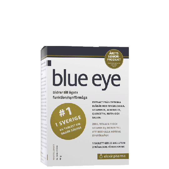 Blue Eye, 64 tabletter