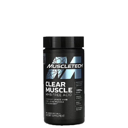 Clear Muscle Next Gen, 84 softgels