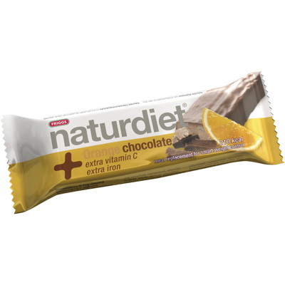 Naturdiet mealbar orange choco Friggs 57g