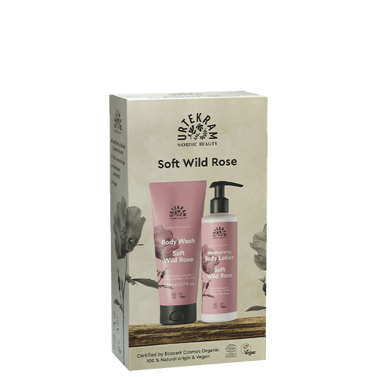 Giftbox Soft Wild Rose Body Care 2 pcs