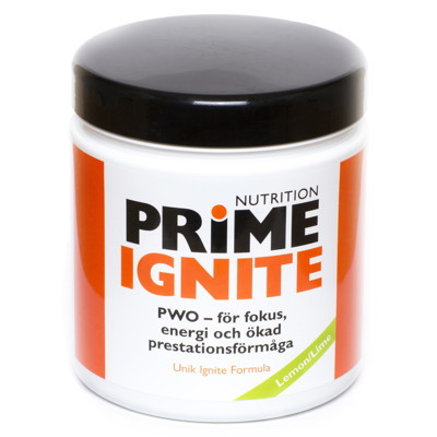 Prime Ignite Lemon lime