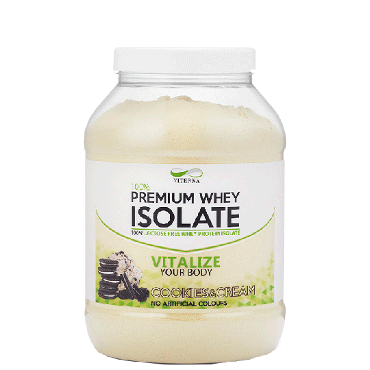 100% Premium Whey Isolate, 900g