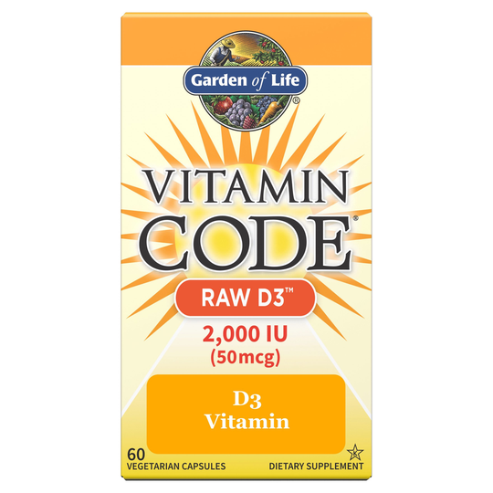 Vitamin Code RAW D3 2000 IE