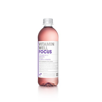 Vitamin Well Focus 50cl