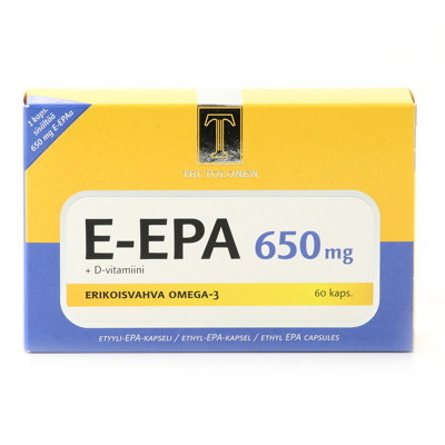 E-EPA 650mg 60k Dr Tolonen