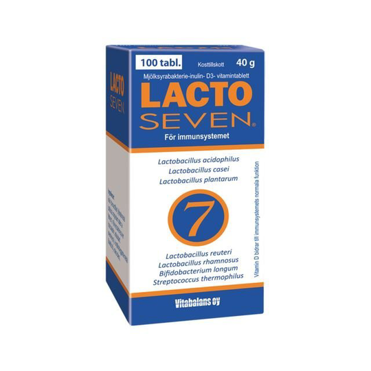 Lacto Seven 100 tabletter