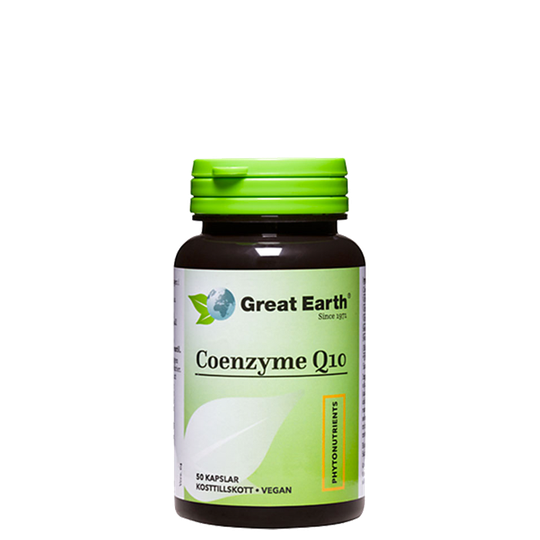 Coenzyme Q-10 120 mg, 50 kapslar