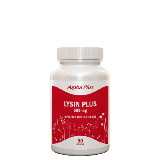 Lysin Plus 500 mg, 90 kapslar