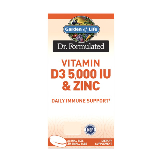 Dr Formulated Vitamin D3, Zink & Quercetin