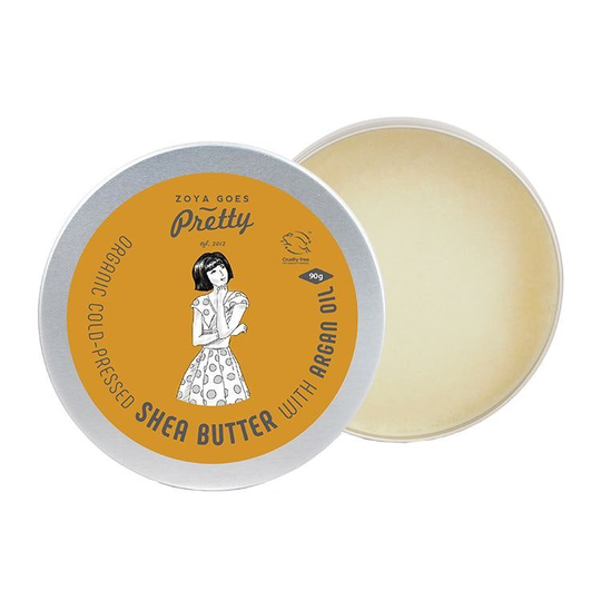 Zoya Goes Pretty - Shea Butter & Argan Oil, 90 g