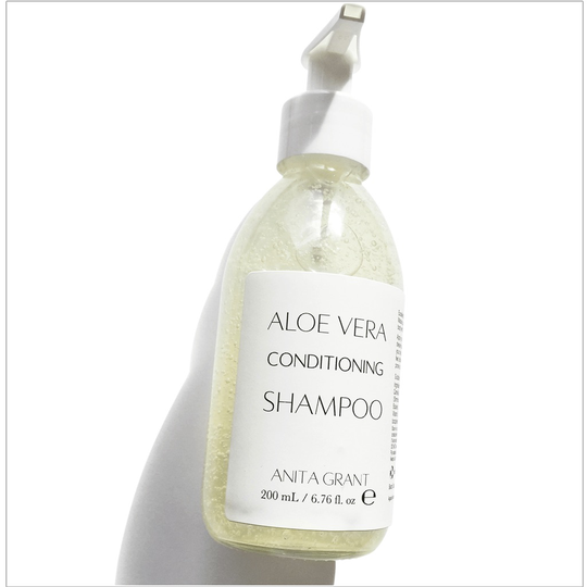 Anita Grant Aloe Vera Conditioning Shampoo Sulfate Free, 200 ml