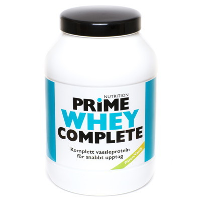 Prime Whey complete päron vanilj 900g