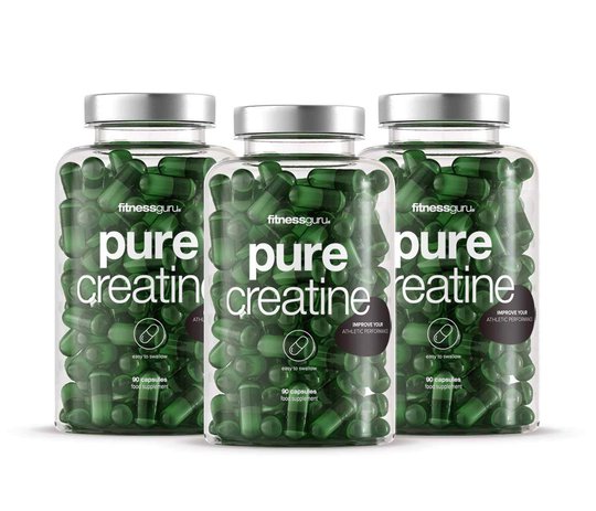 Pure Creatine 3-pack