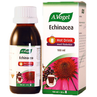 Echinacea hot drink fläderbär 100ml