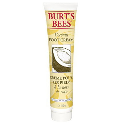 Burt's Bee foot cream coconut 120g