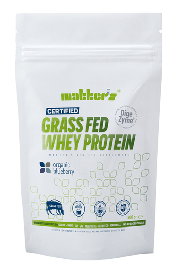 CERTIFIED GRASS-FED WHEY BLUEBERRY 900G