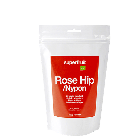 Nyponpulver EKO, 400 g