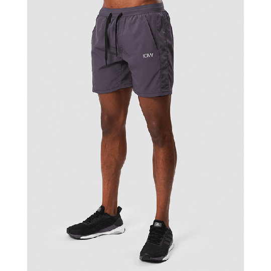 Workout 2-in-1 Shorts, Graphite