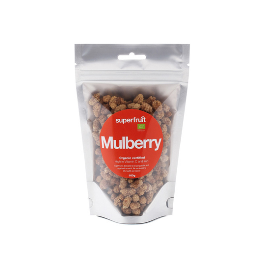 Mulberries 160g EU EKO