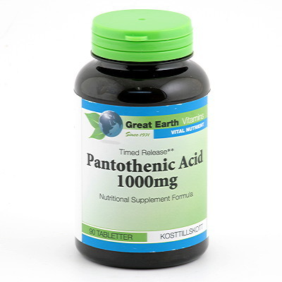 Pantothenic Acid B5 90t