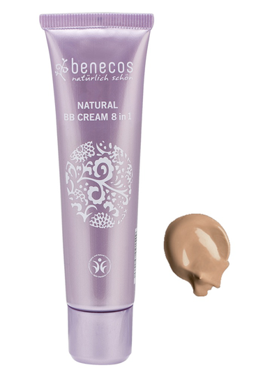 Benecos - Natural BB Cream 8 in 1 - Beige, 30 ml