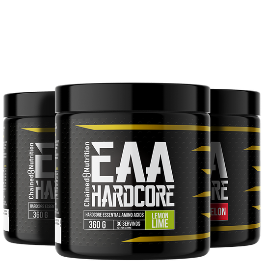 3 x EAA Hardcore, 360 g