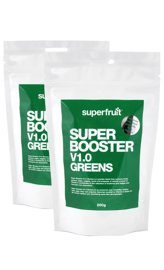 Super Booster V1.0 Greens 400g -