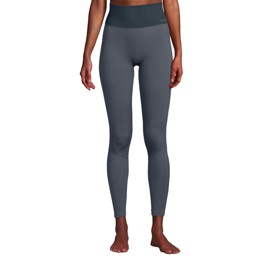 Seamless High Waist Tights, Nordic Blue