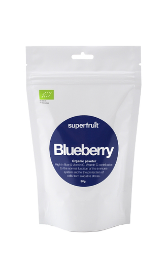 Blueberry Powder 90g - EU Organic