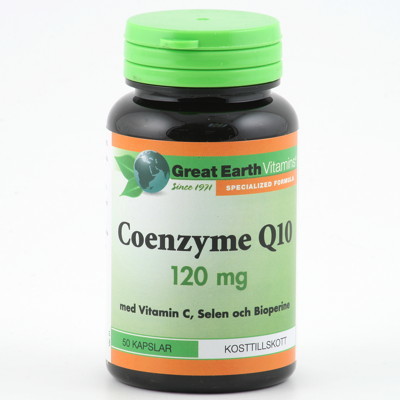 Coenzyme Q10 120mg 50k