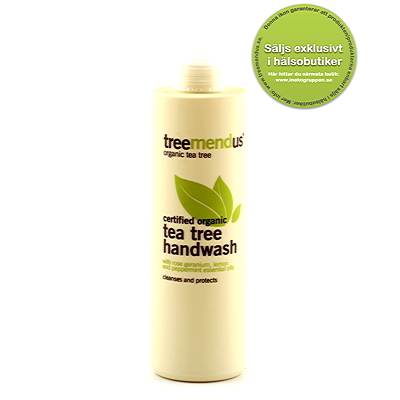 Treemendus tea tree handwash 250ml organic