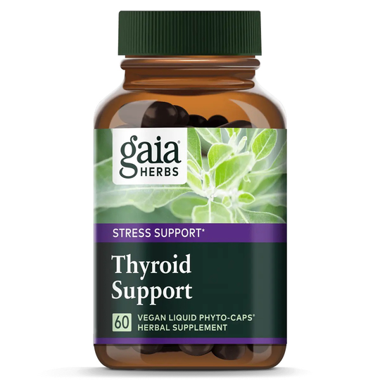 Gaia Herbs Thyroid Support