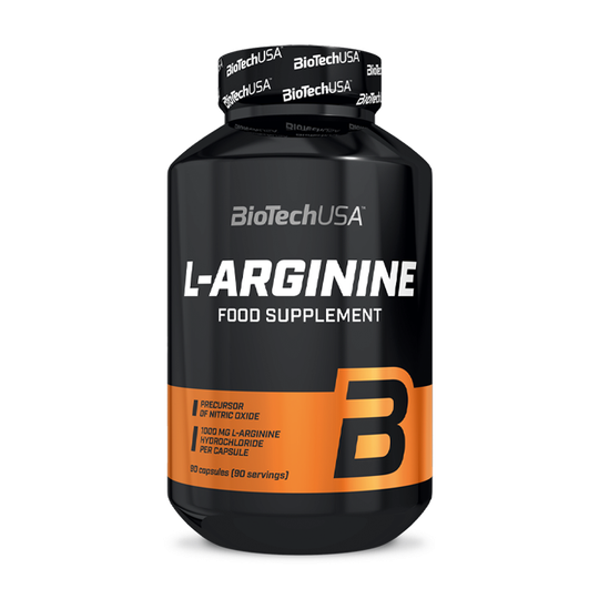 L-Arginine, 90 caps