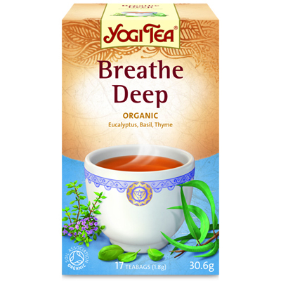 Breathe Deep Te 17p KRAV EKO