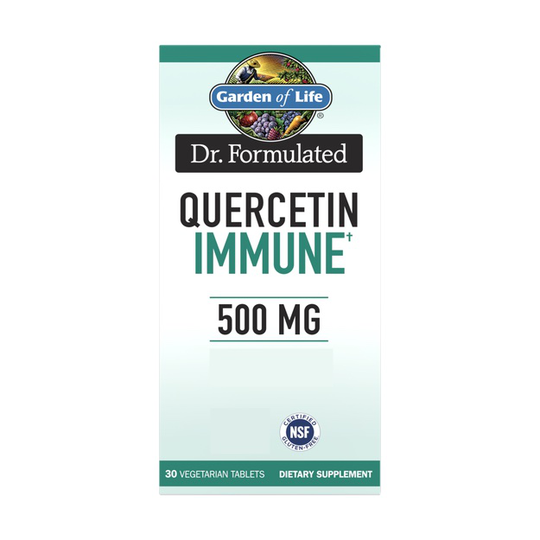 Dr Formulated Quercetin, Zink, D-vitamin & C-vitamin