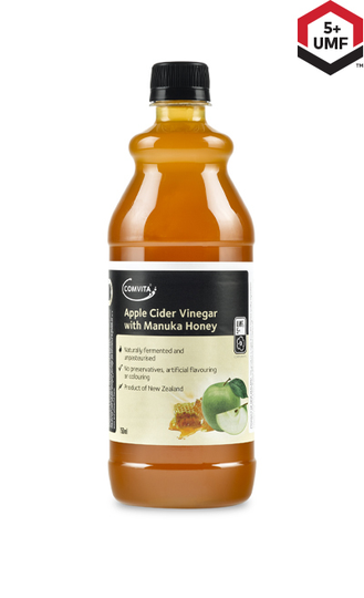 Comvita Äppelcidervinäger med manukahonung 750 ml