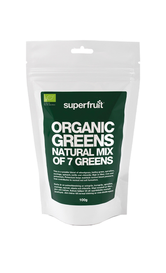 Organic Greens Powder 100g - EU Organic