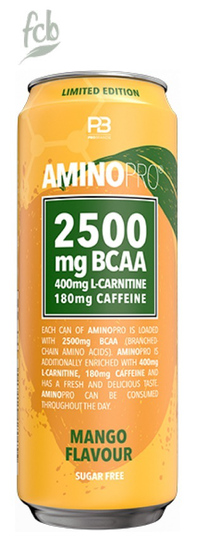 AminoPro BCAA mango 33 cl