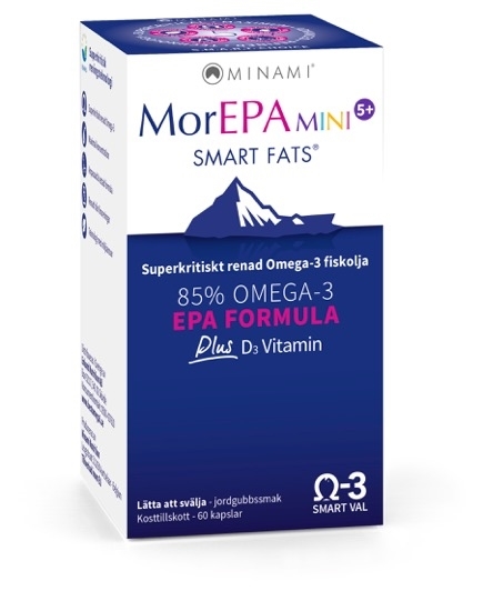 MorEPA Mini smart fats 60k