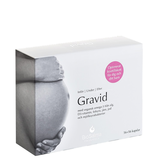 Pharmacy Gravid, 56 + 56 kaps