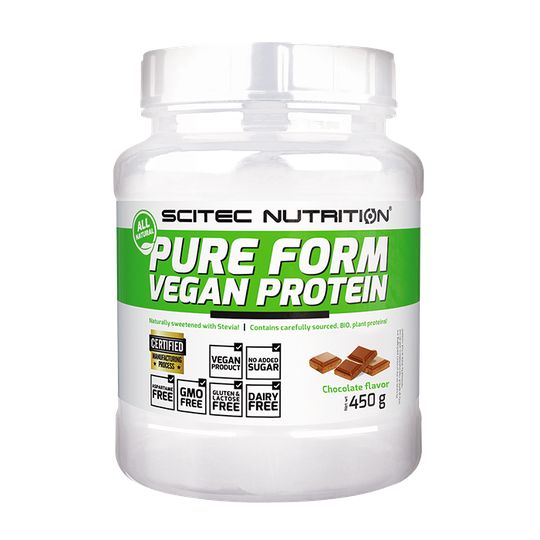 Pure Form Vegan Protein, 450 g