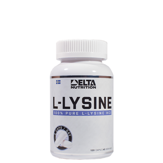 L-Lysine, 120 caps