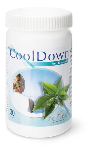 CoolDown + B-vitamin 30k
