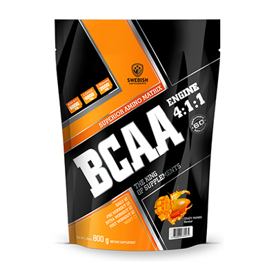 BCAA Engine 4.1.1 - Crazy Mango flavor 800g