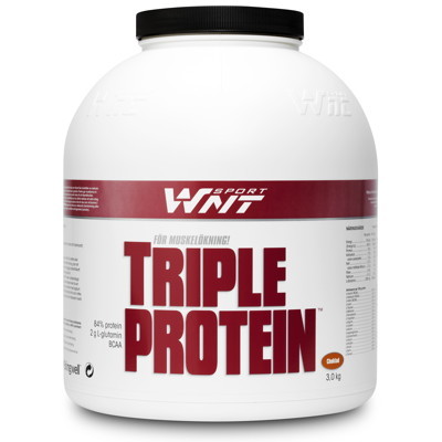 WNT Triple protein choklad 3,0kg