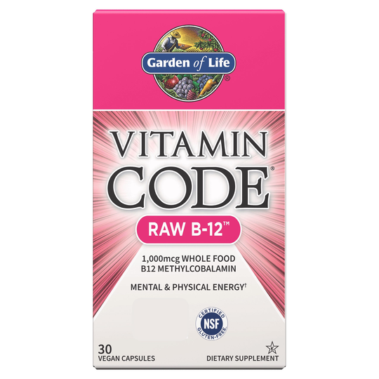 Vitamin Code RAW B-12