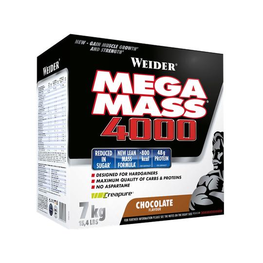 Mega Mass 4000, 7 kg