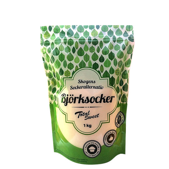 Björksocker Total Sweet, 1 kg