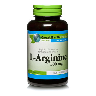 L-Arginine 500mg 90t