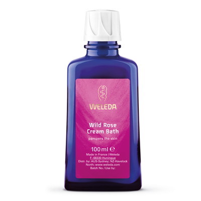 Wild Rose Cream Bath 100ml